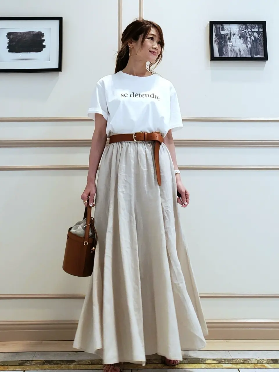 23区 濱地 コーディネート画像