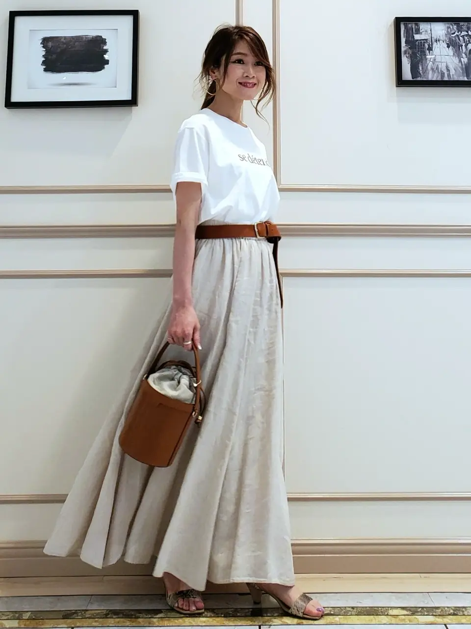 23区 濱地 コーディネート画像