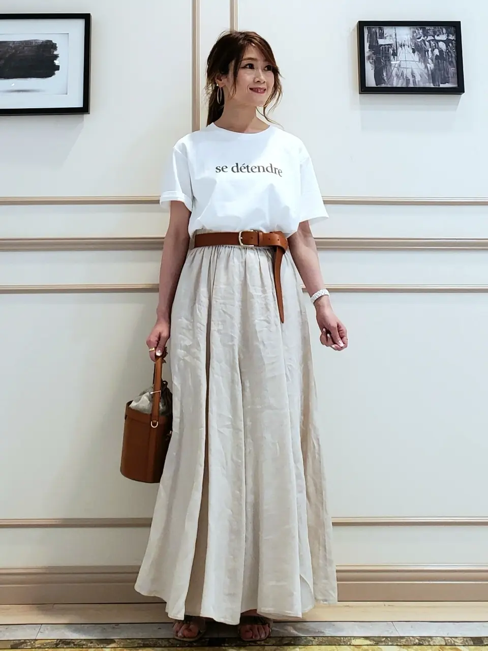 23区 濱地 コーディネート画像