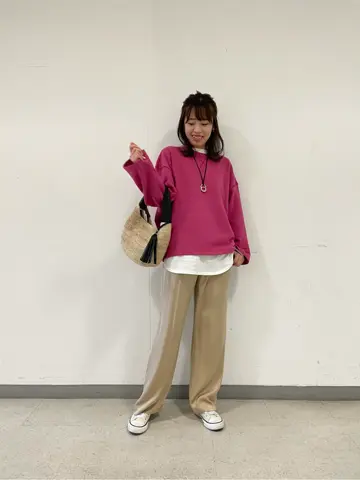 23区 スタッフ コーディネート画像