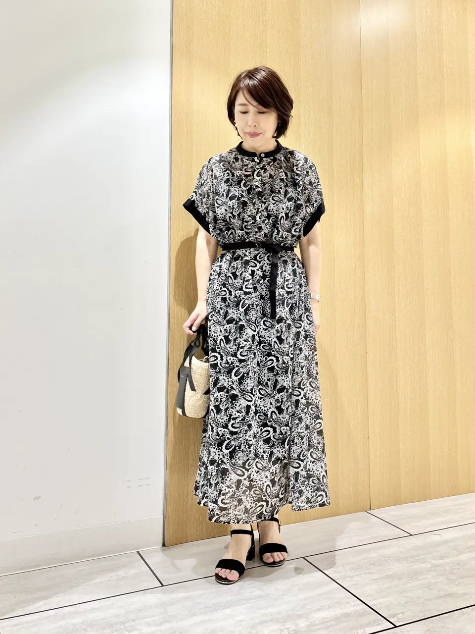 23区 スタッフ コーディネート画像