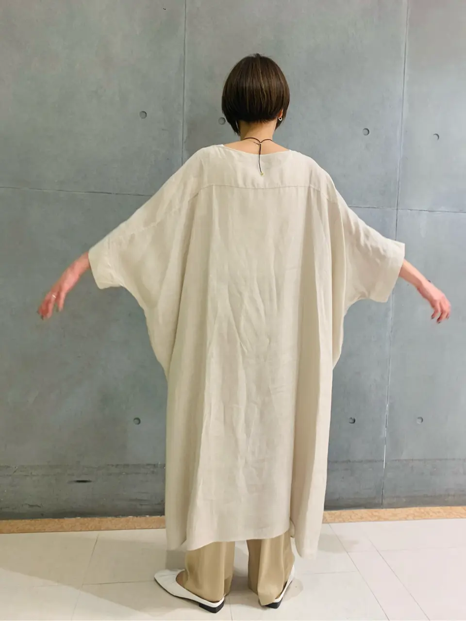 23区 スタッフ  コーディネート画像