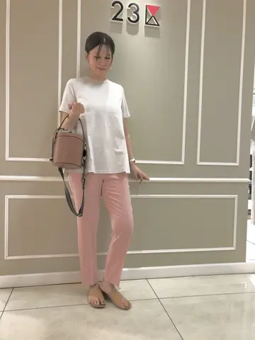 23区 スタッフ コーディネート画像