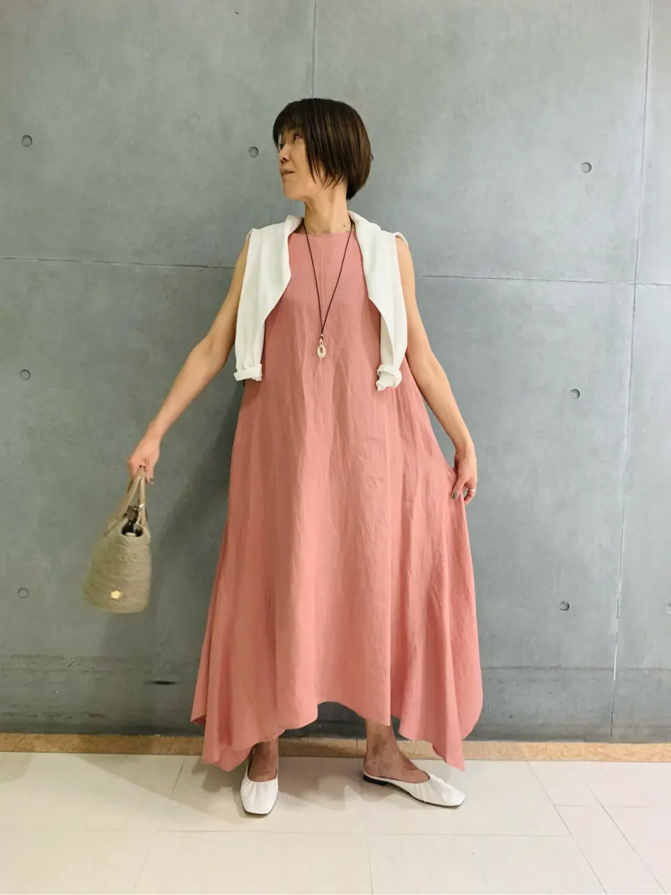 23区 スタッフ  コーディネート画像