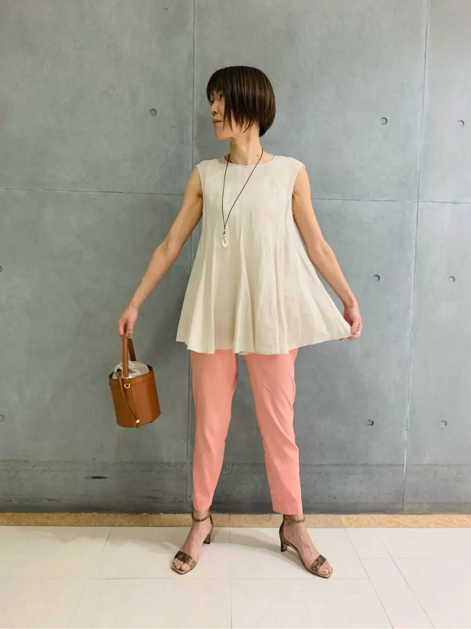 23区 スタッフ  コーディネート画像