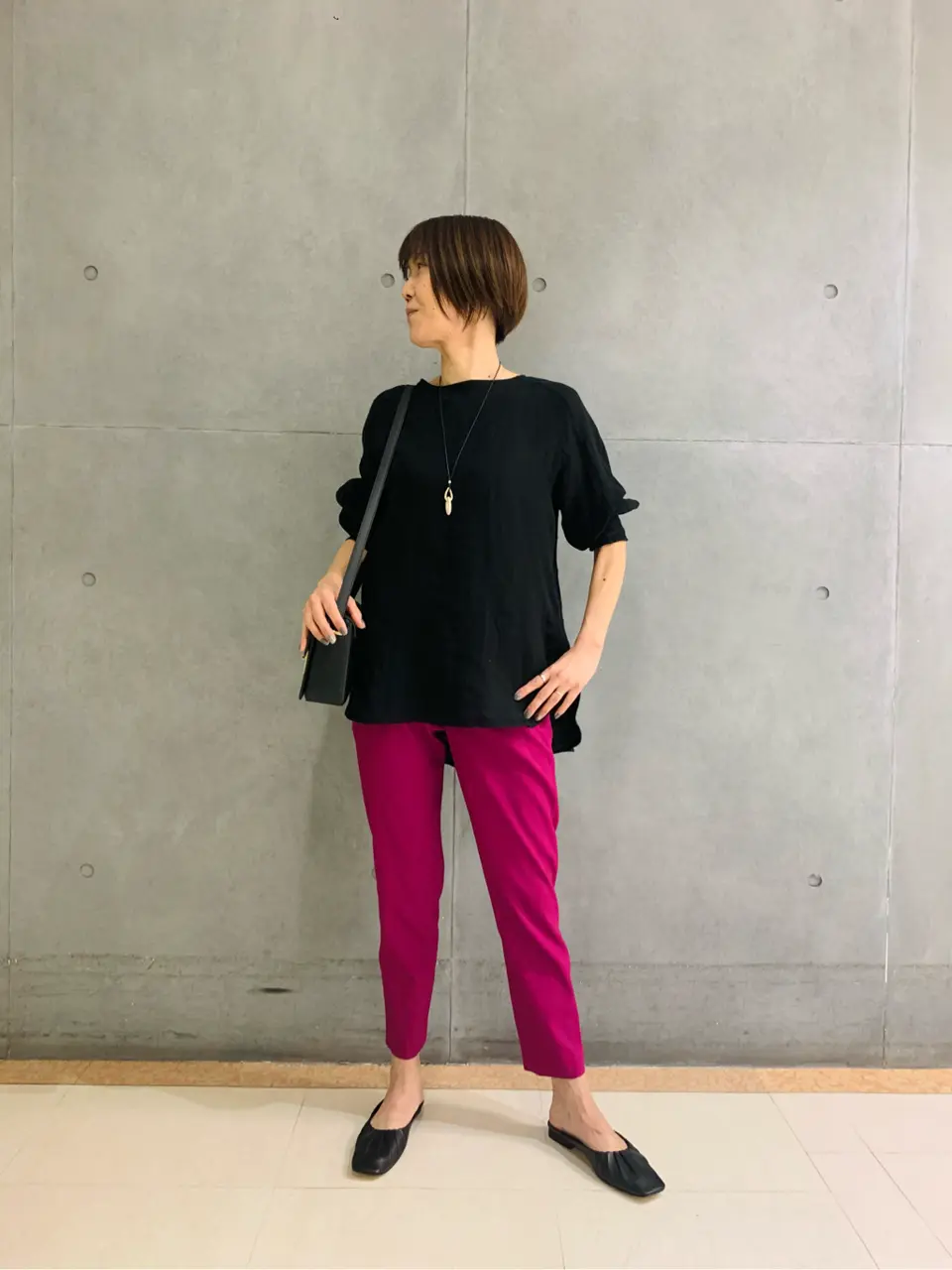 23区 スタッフ  コーディネート画像