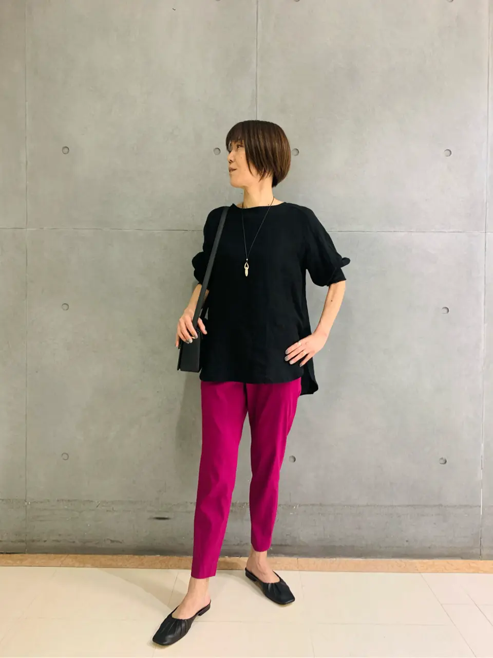 23区 スタッフ  コーディネート画像