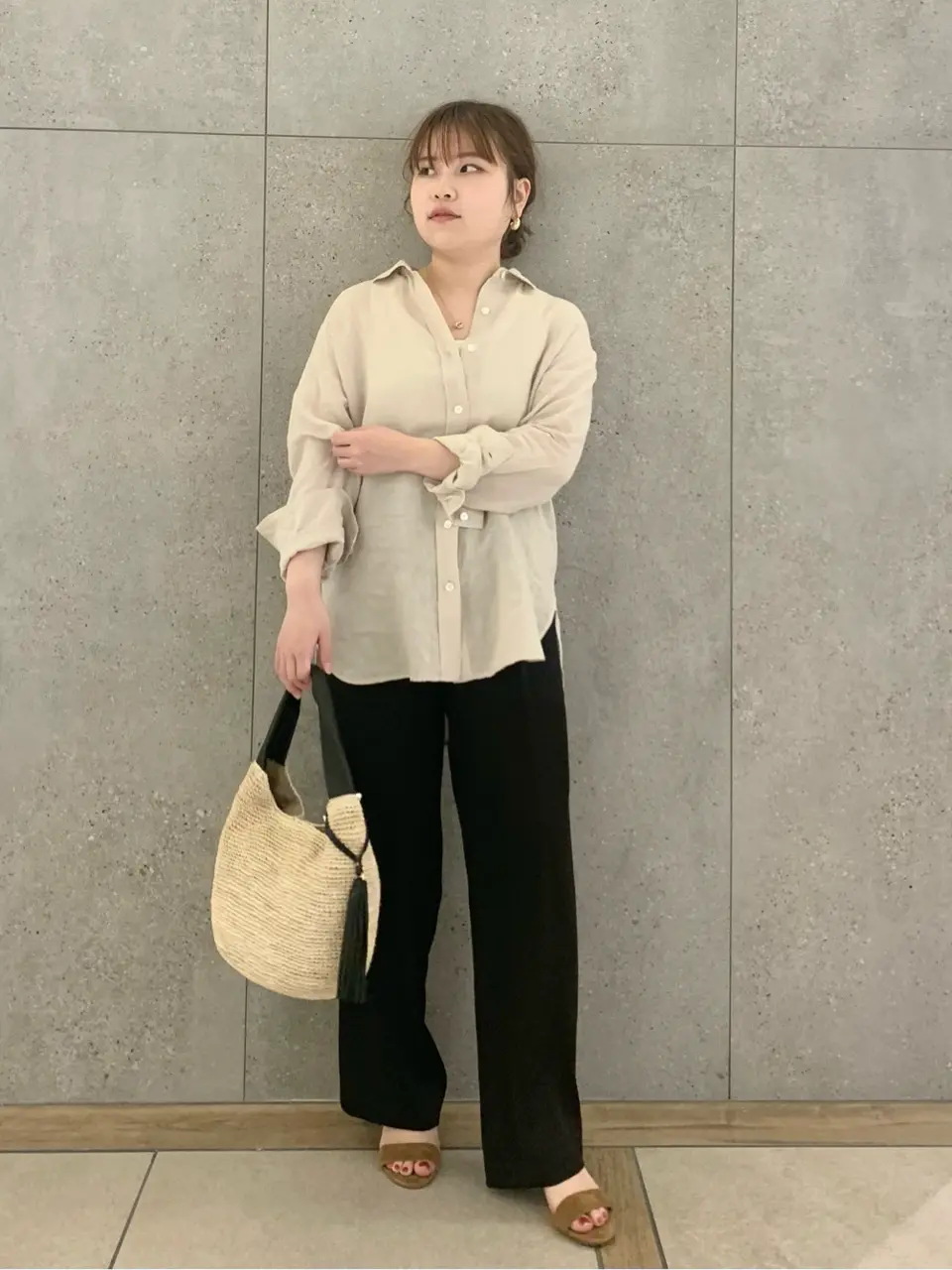 23区 スタッフ コーディネート画像