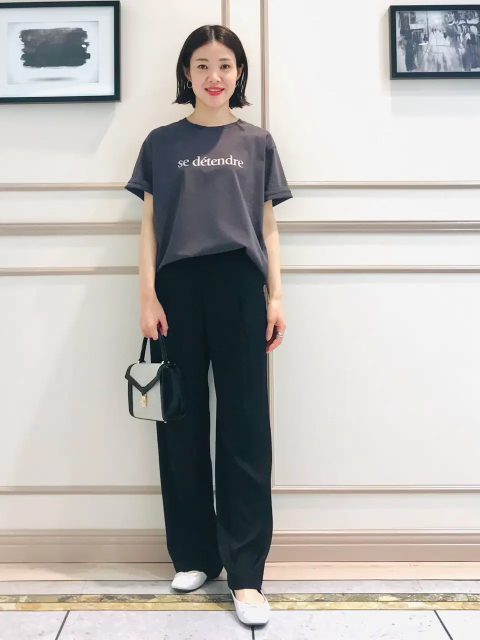 23区 岡田 コーディネート画像