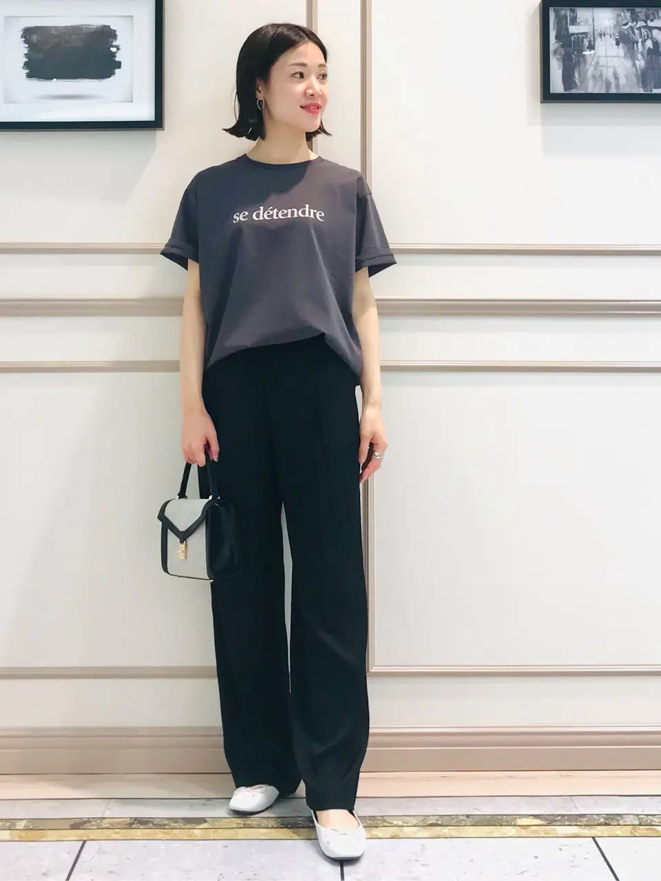 23区 岡田 コーディネート画像