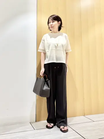 23区 スタッフ コーディネート画像