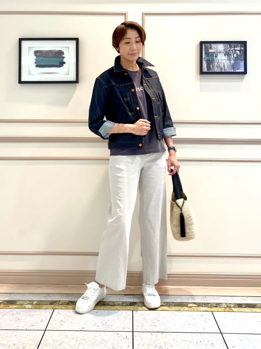 23区 荒川 コーディネート画像