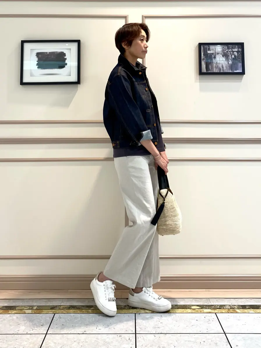 23区 荒川 コーディネート画像