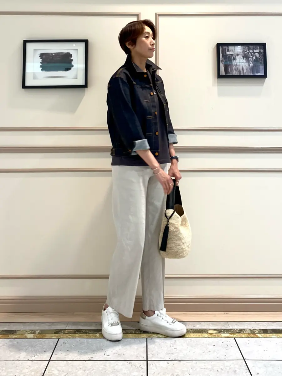 23区 荒川 コーディネート画像