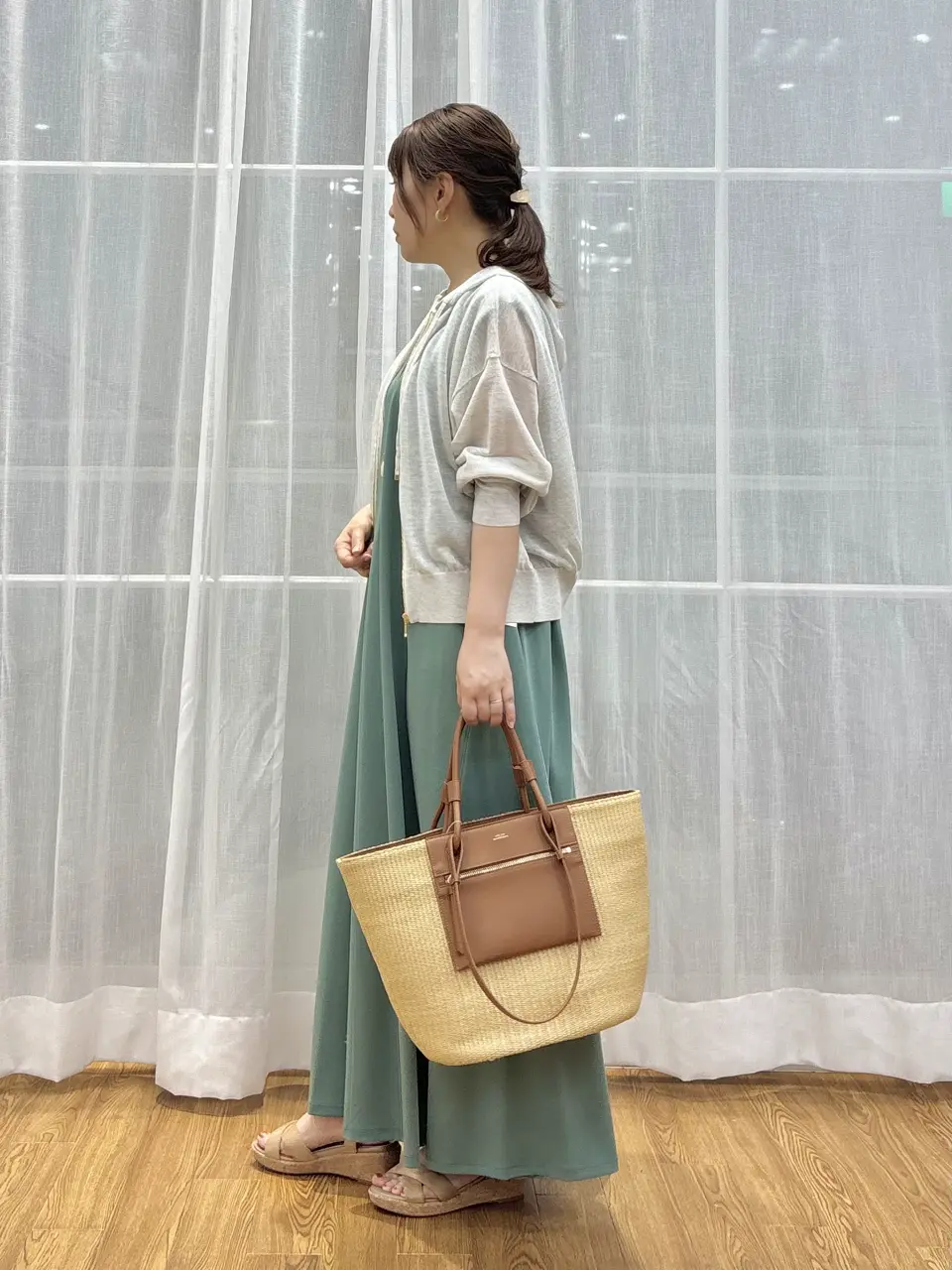 23区 スタッフ コーディネート画像