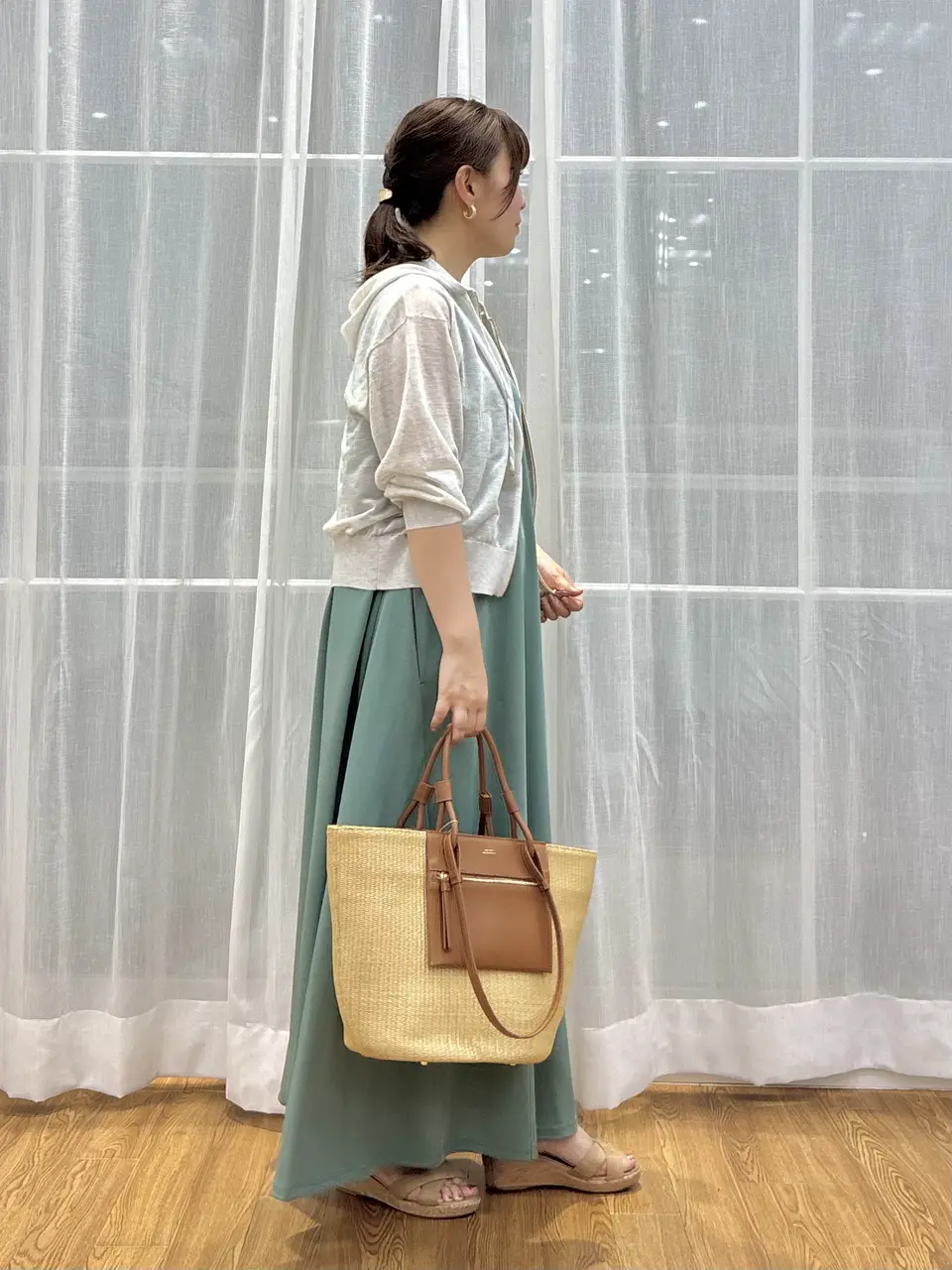 23区 スタッフ コーディネート画像