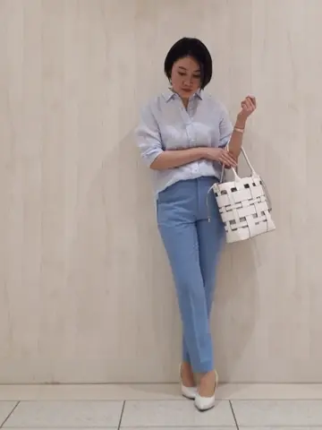 23区 長谷川 コーディネート画像