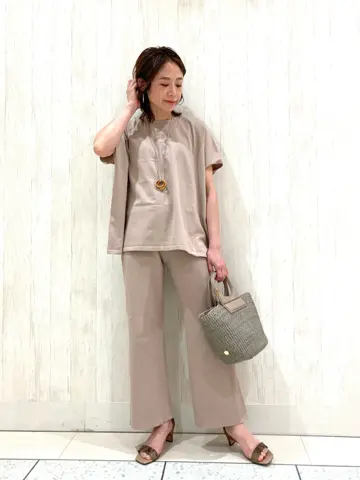 23区 スタッフ コーディネート画像