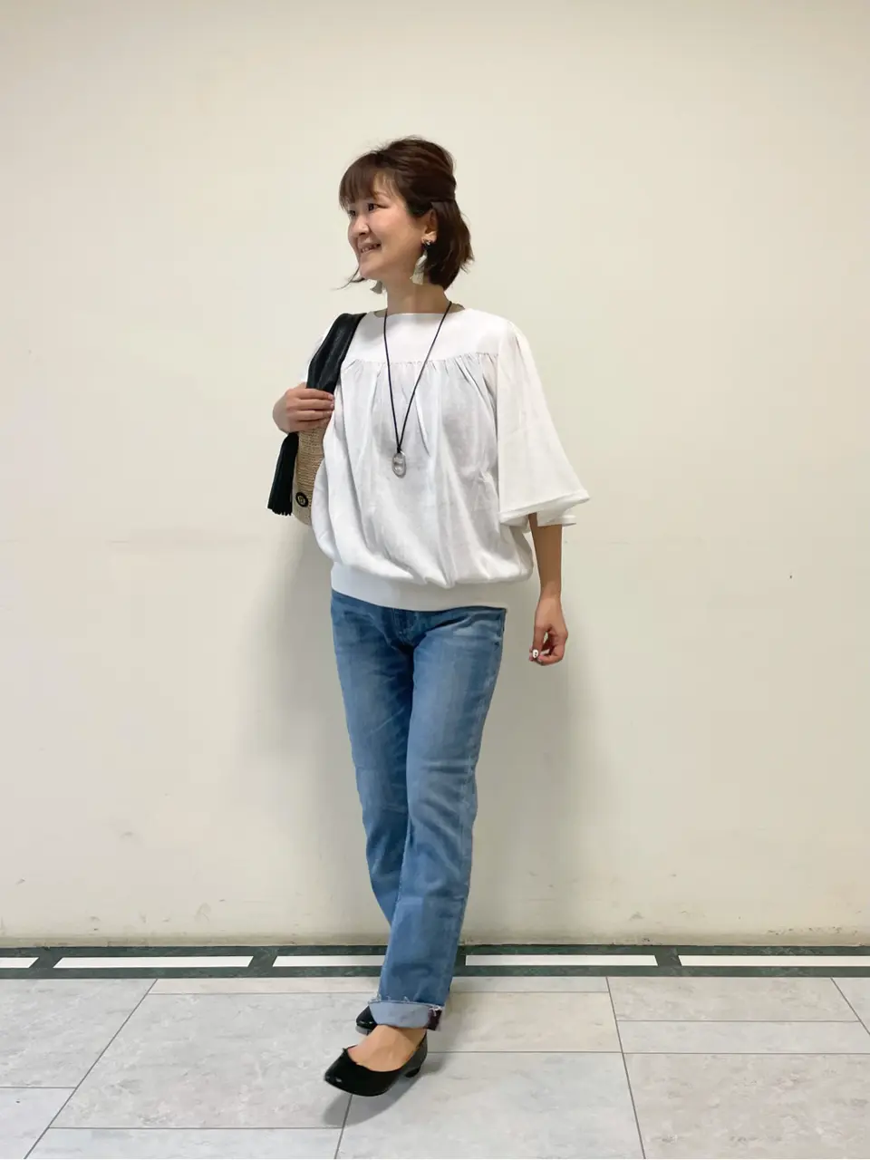 23区 久保 コーディネート画像