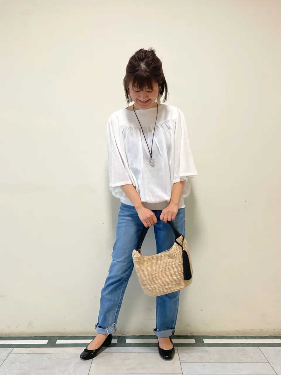 23区 久保 コーディネート画像