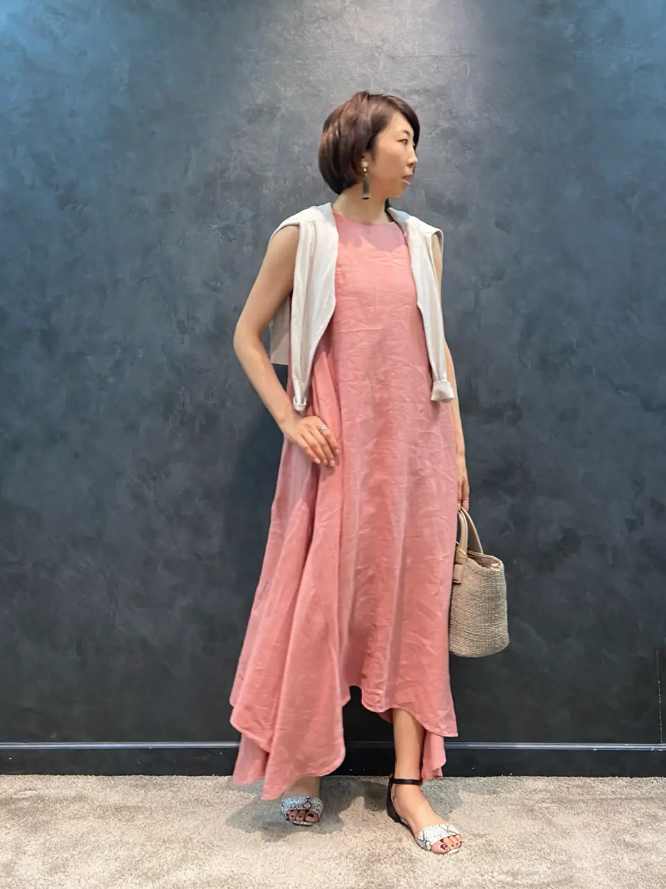 23区 佐藤 コーディネート画像