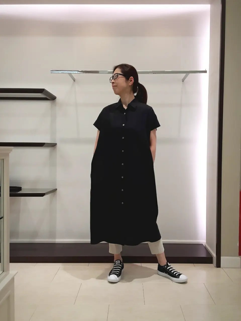  スタッフ コーディネート画像