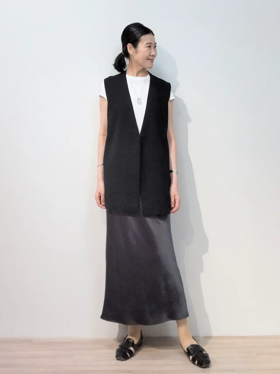 23区 虎走 コーディネート画像