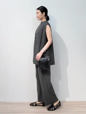 23区 虎走 コーディネート画像