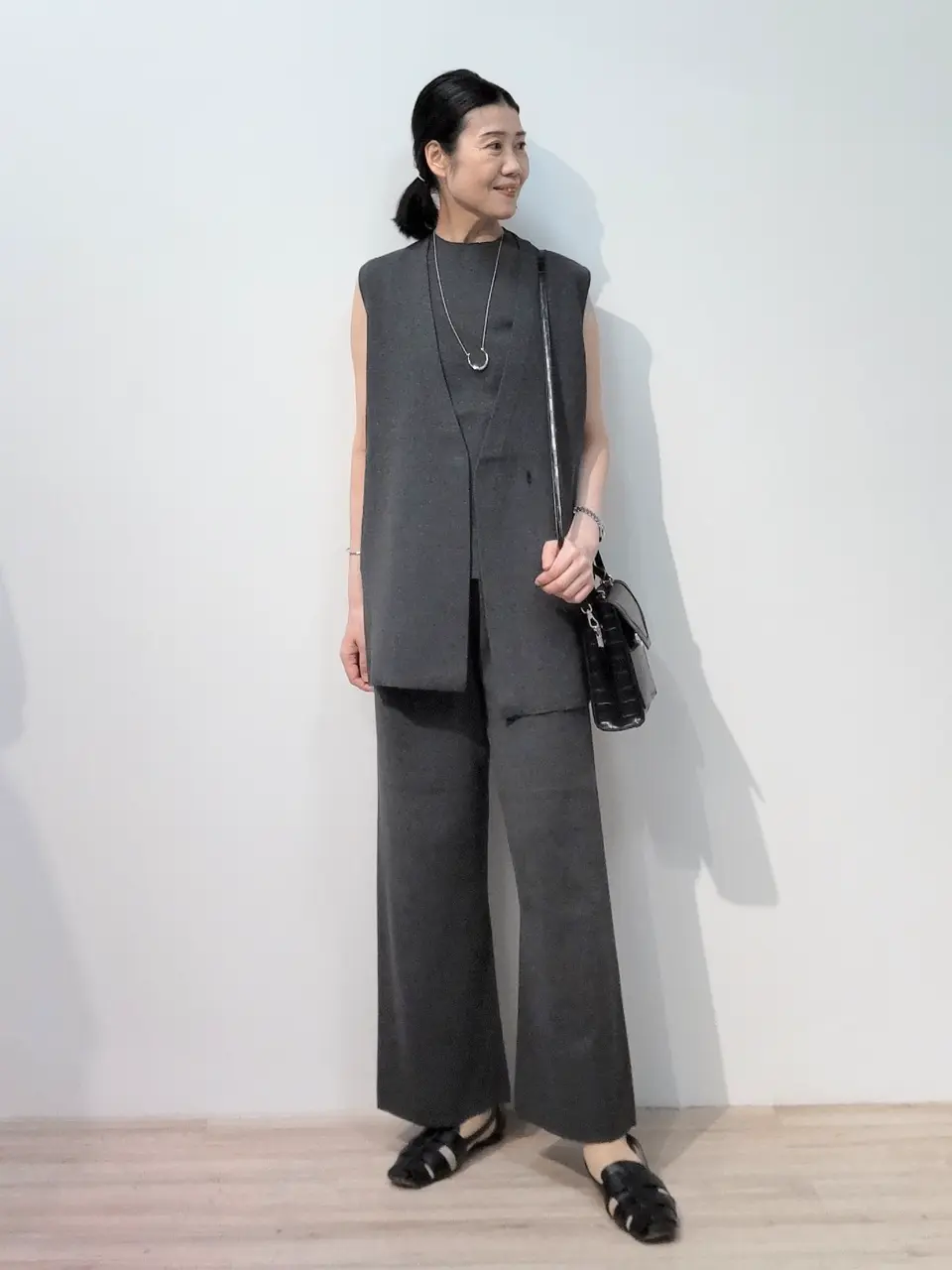 23区 虎走 コーディネート画像