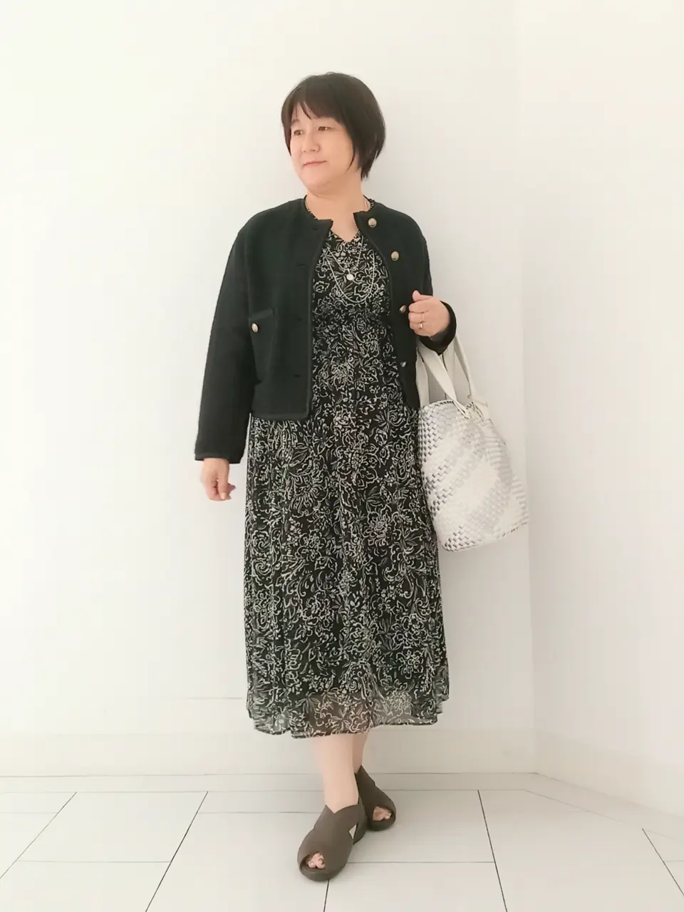 23区 影 コーディネート画像