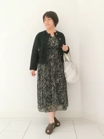 23区 影 コーディネート画像