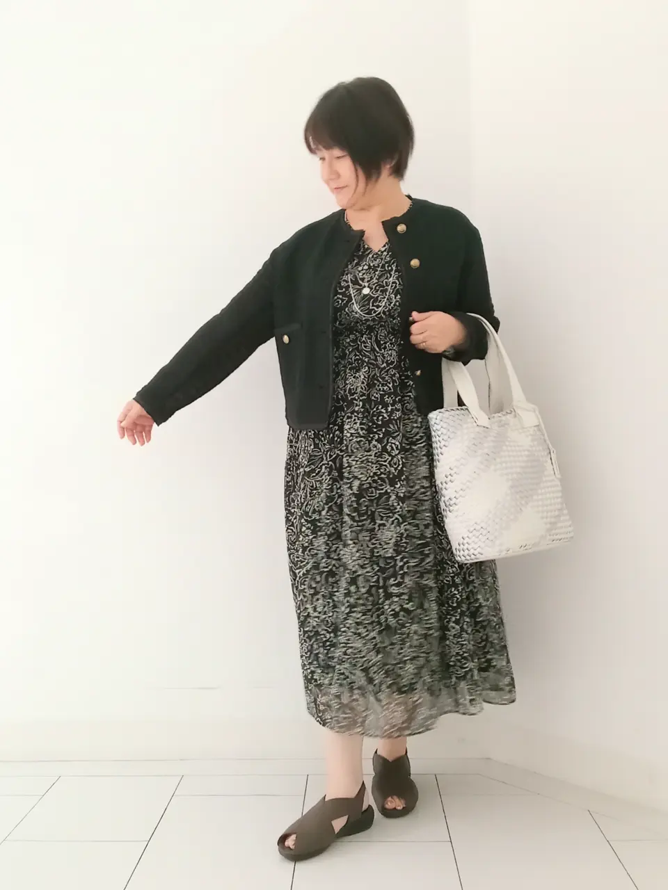 23区 影 コーディネート画像