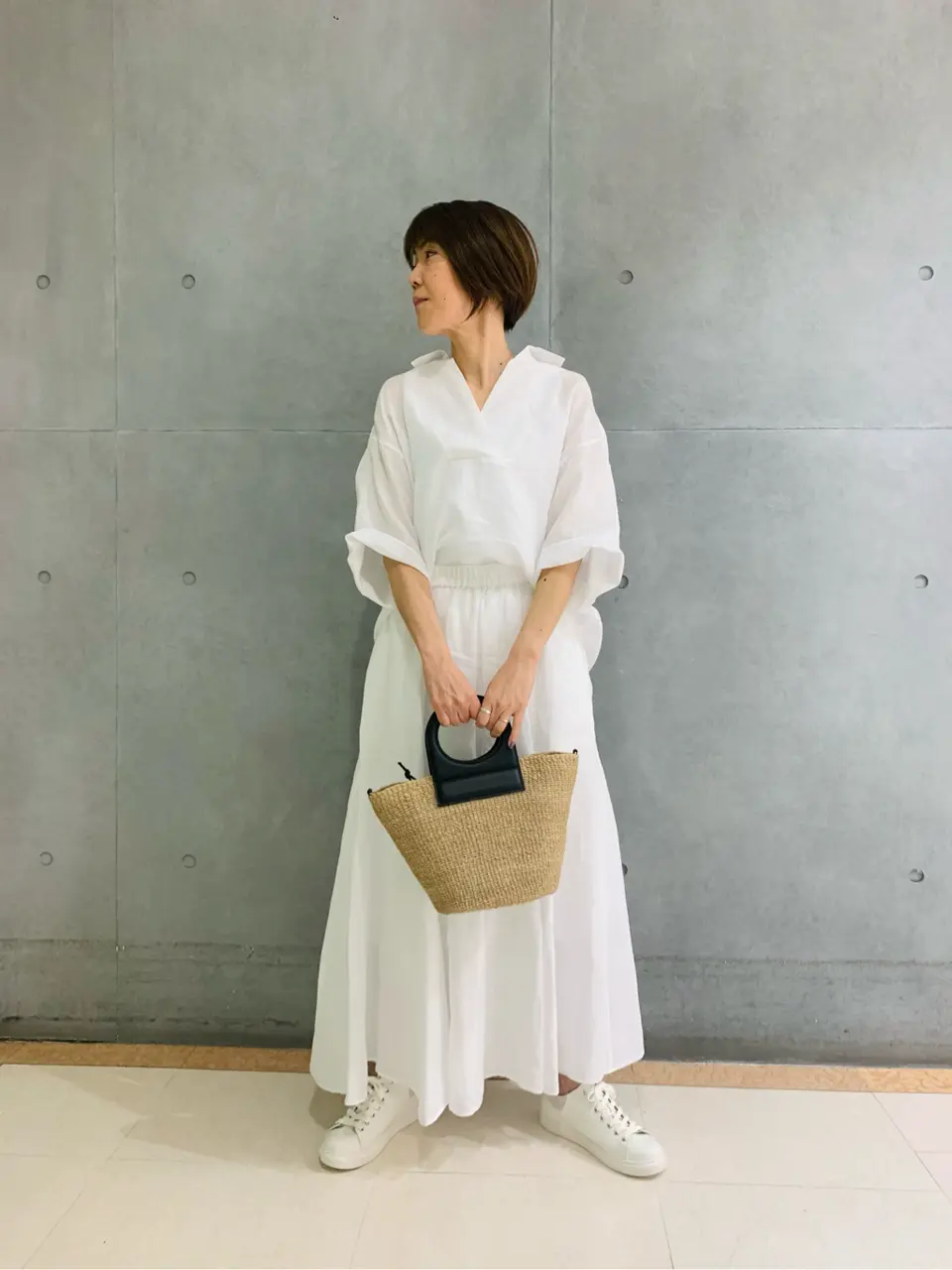 23区 スタッフ  コーディネート画像