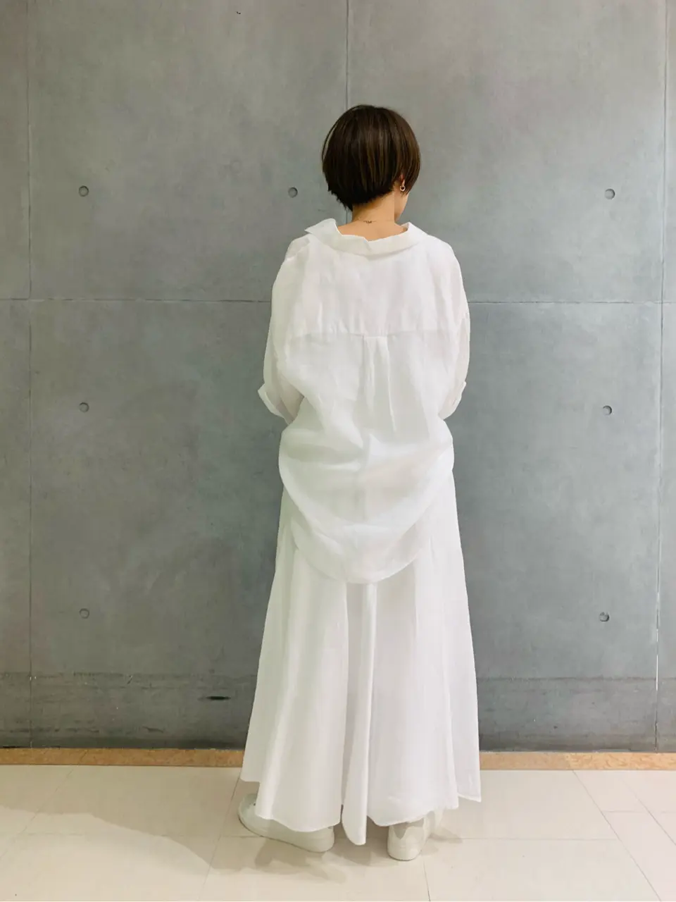 23区 スタッフ  コーディネート画像