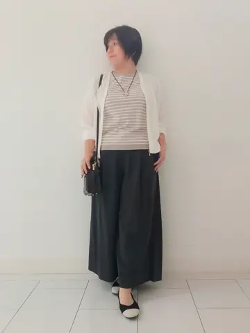 23区 影 コーディネート画像