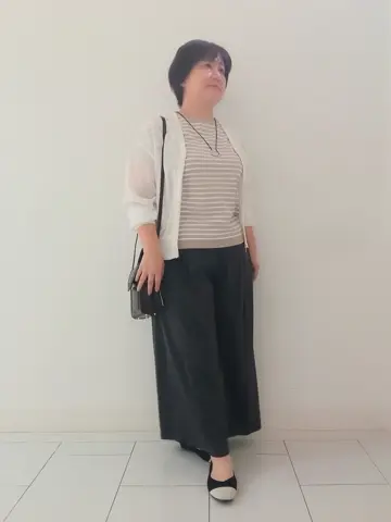 23区 影 コーディネート画像