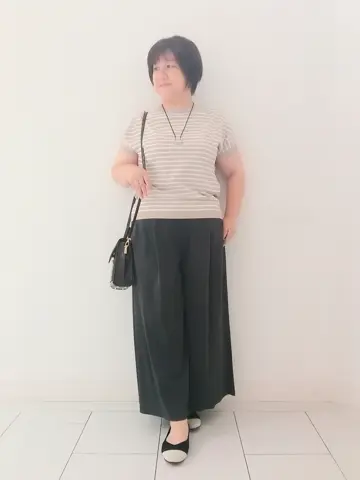 23区 影 コーディネート画像