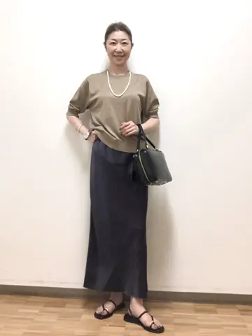 23区 スタッフM コーディネート画像