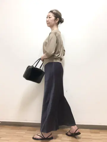 23区 スタッフM コーディネート画像