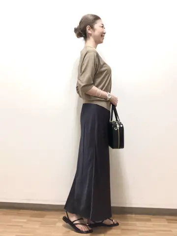 23区 スタッフM コーディネート画像