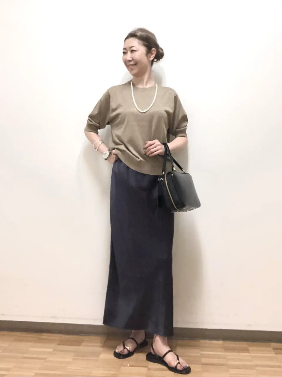 23区 スタッフM コーディネート画像