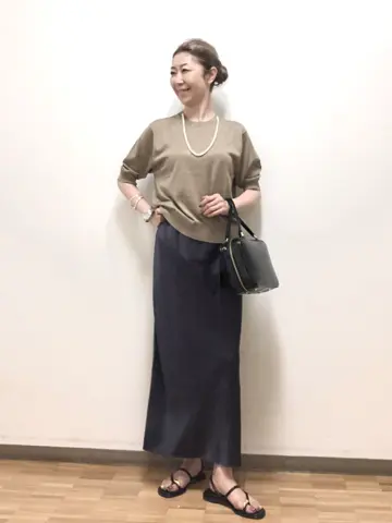 23区 スタッフM コーディネート画像