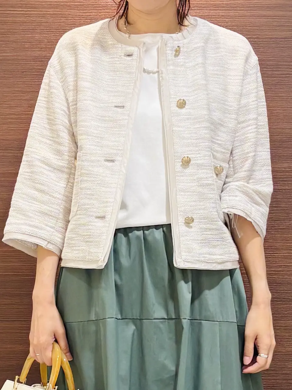 23区 スタッフ  コーディネート画像