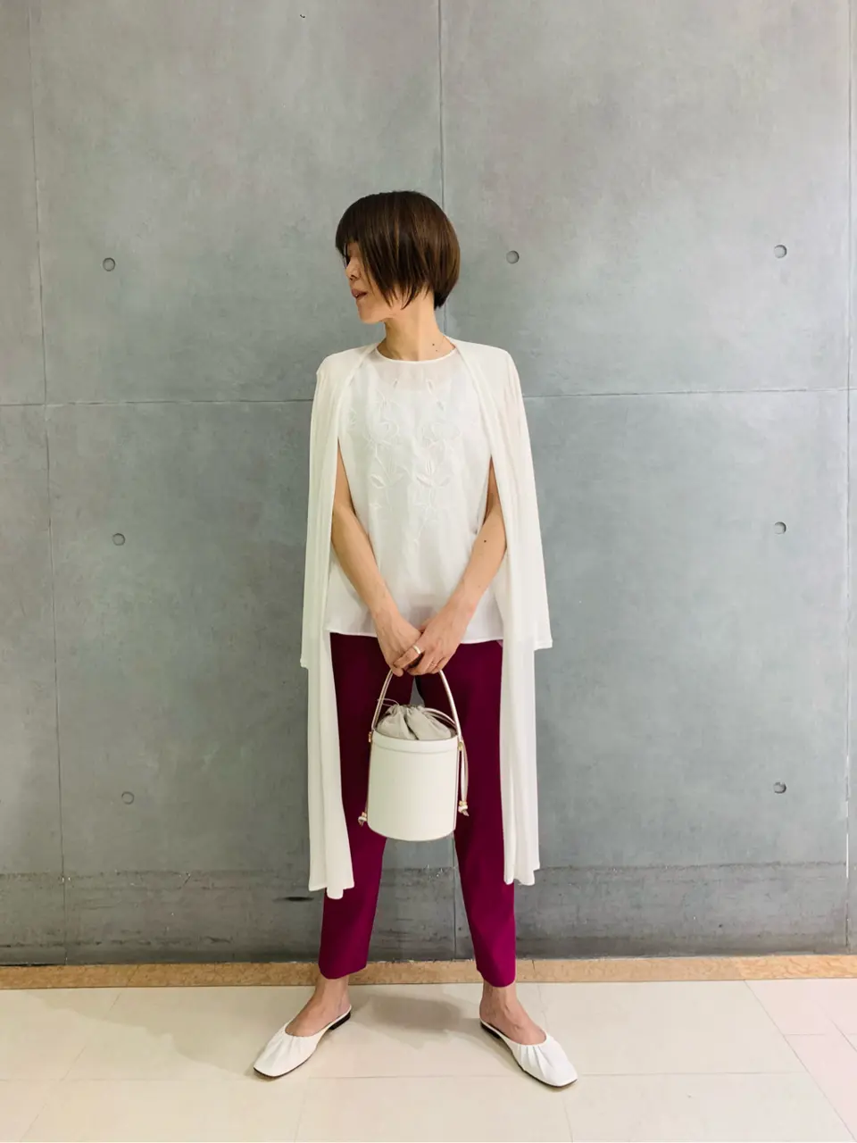 23区 スタッフ  コーディネート画像