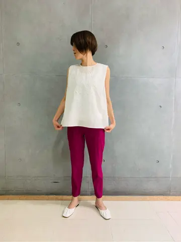 23区 スタッフ  コーディネート画像