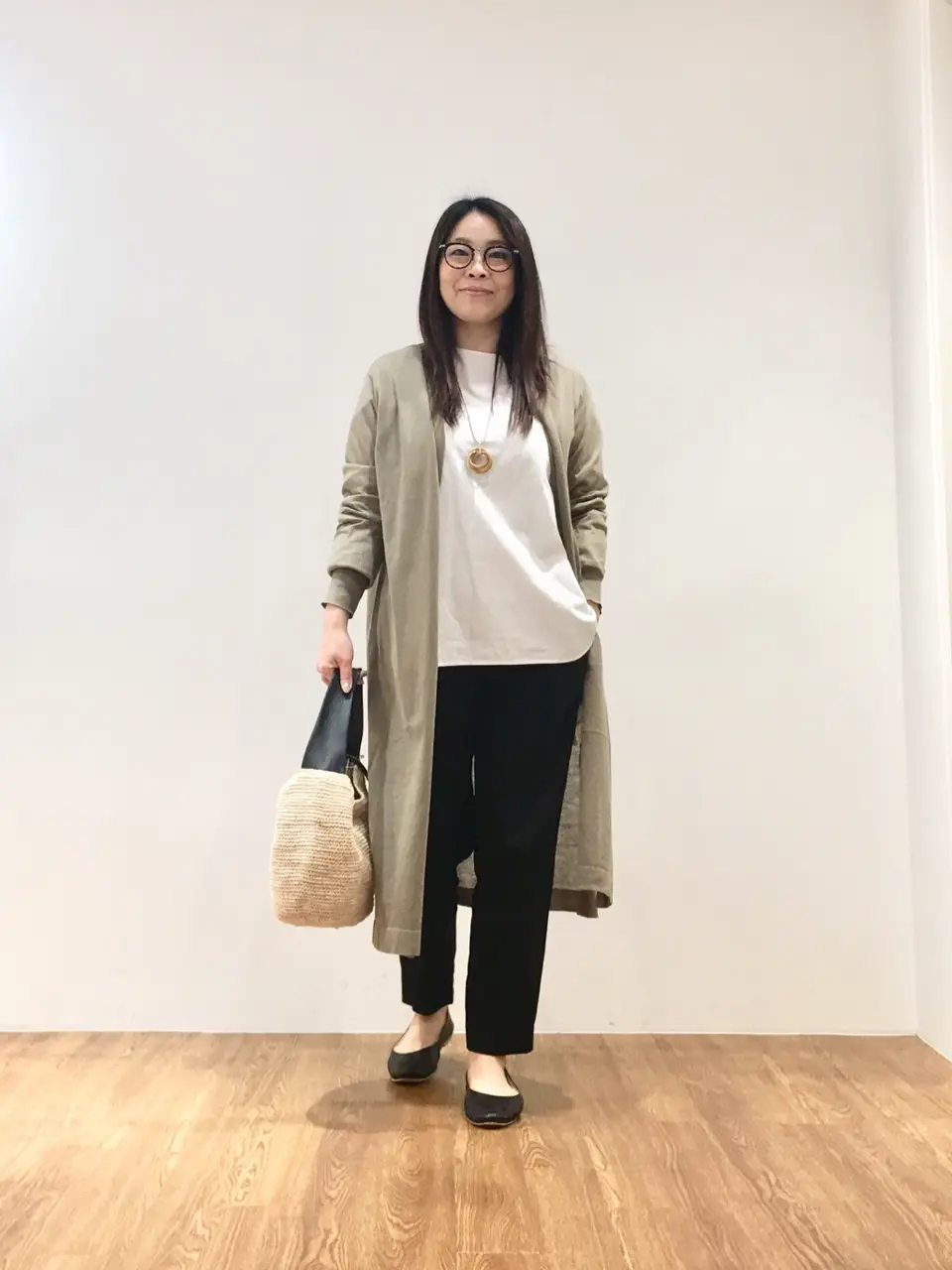 23区 河野 コーディネート画像