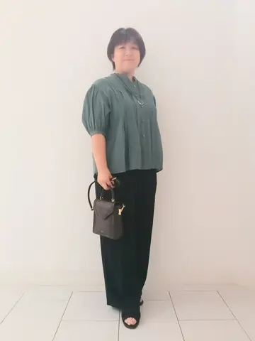 23区 影 コーディネート画像