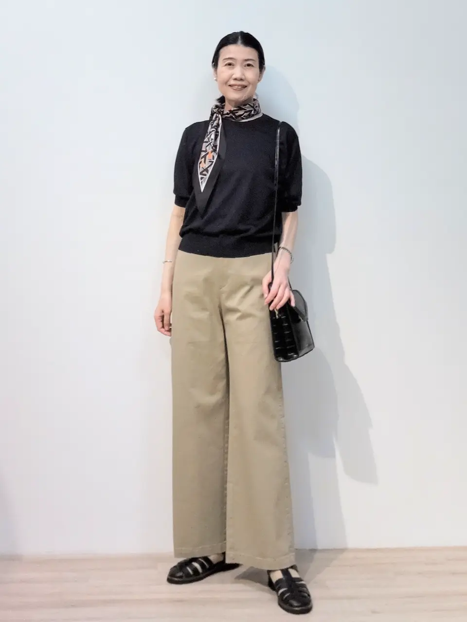 23区 虎走 コーディネート画像