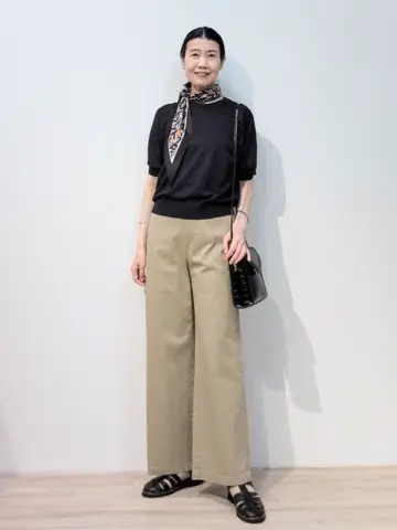 23区 虎走 コーディネート画像