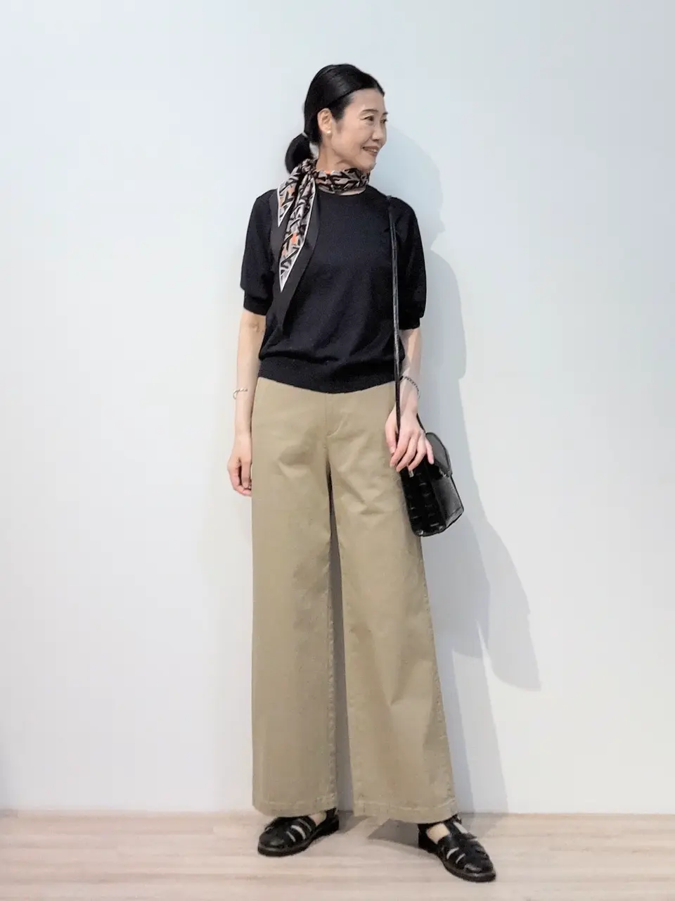 23区 虎走 コーディネート画像